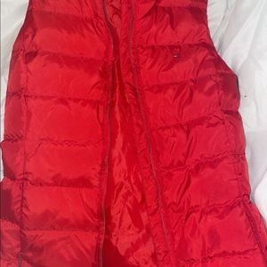 Tommy Hilfiger vest red comfy